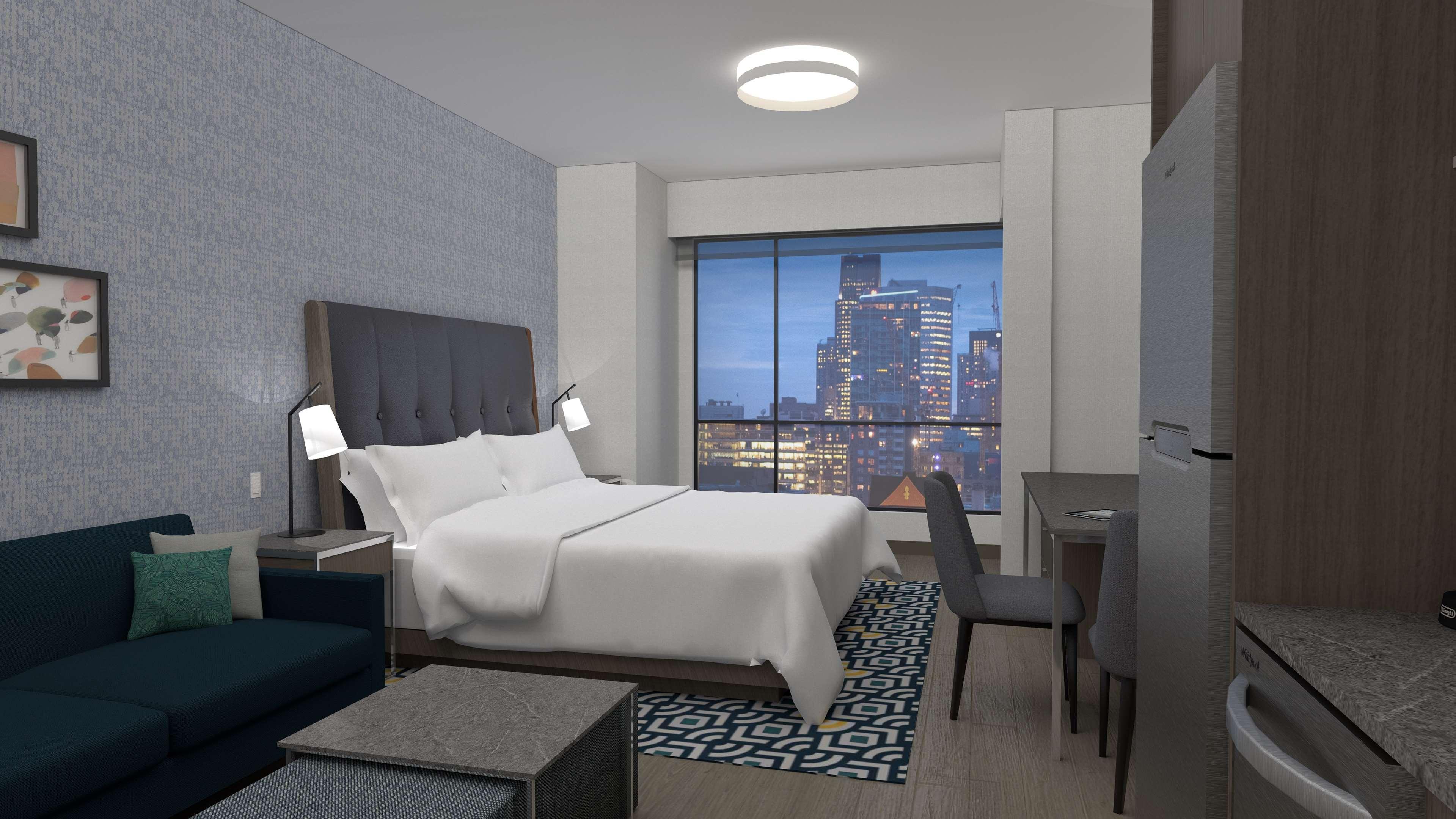 Homewood Suites By Hilton Montreal Downtown Exteriör bild