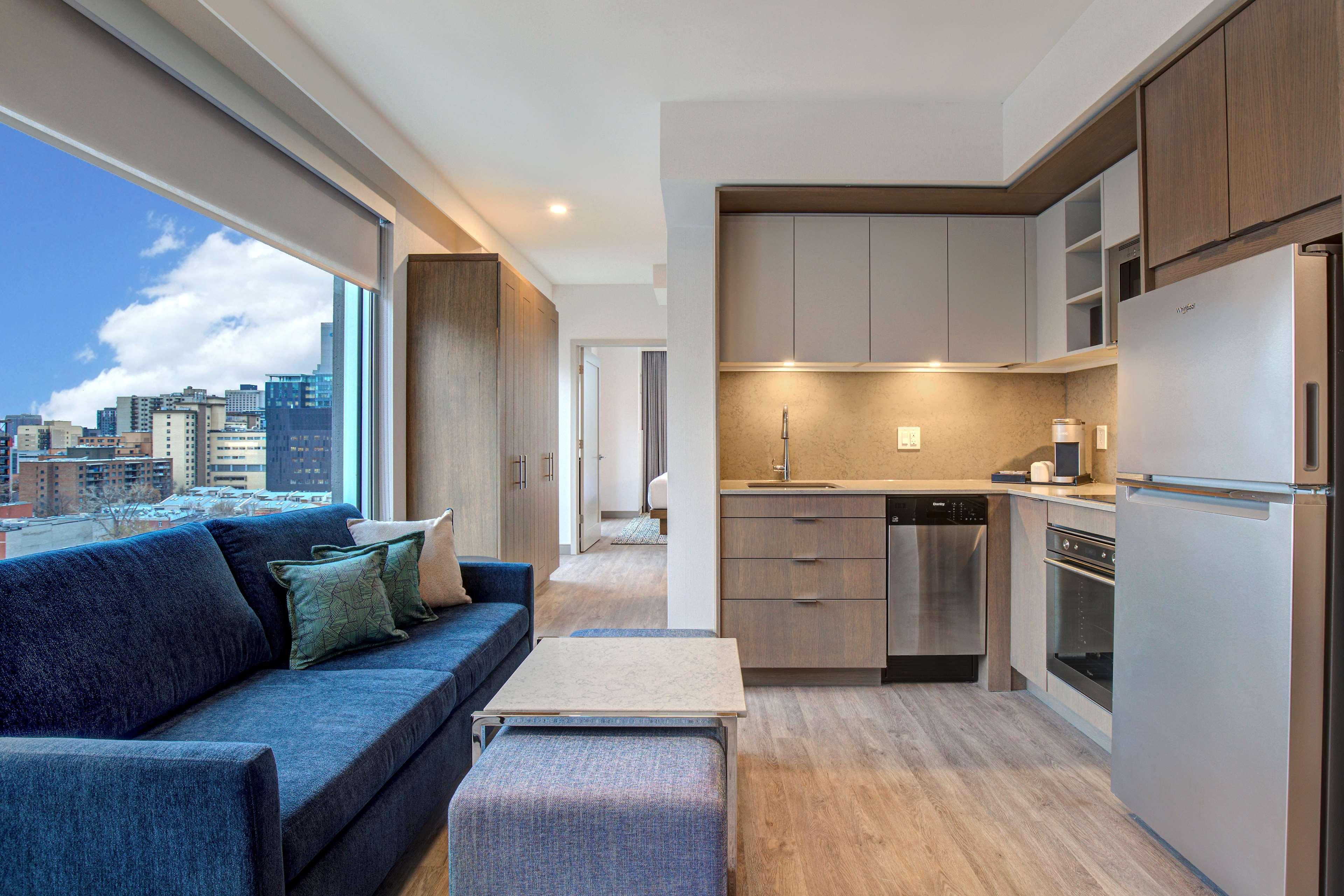 Homewood Suites By Hilton Montreal Downtown Exteriör bild