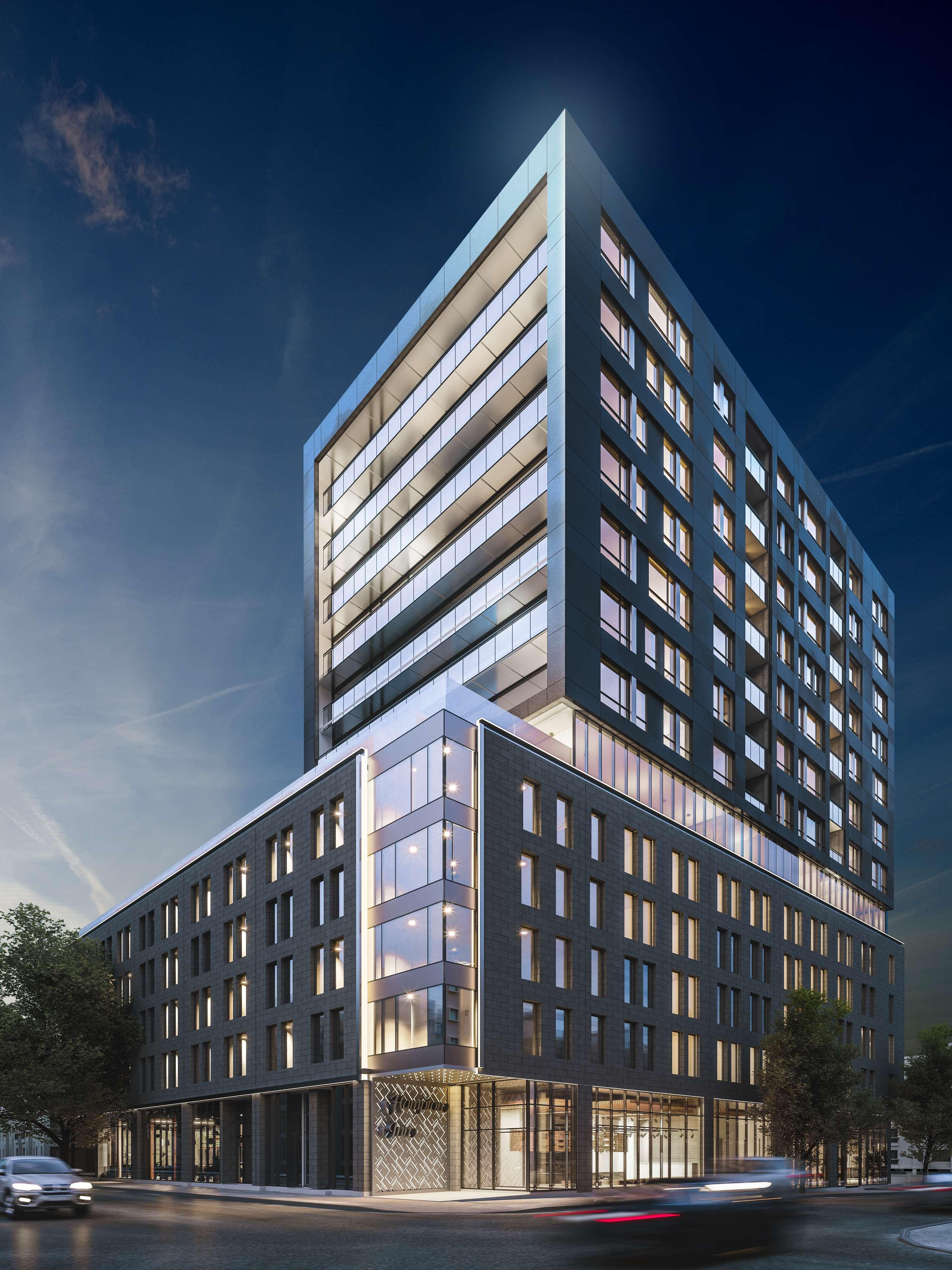 Homewood Suites By Hilton Montreal Downtown Exteriör bild