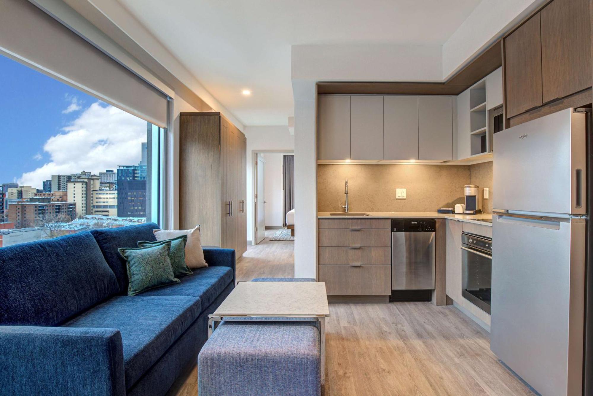 Homewood Suites By Hilton Montreal Downtown Exteriör bild