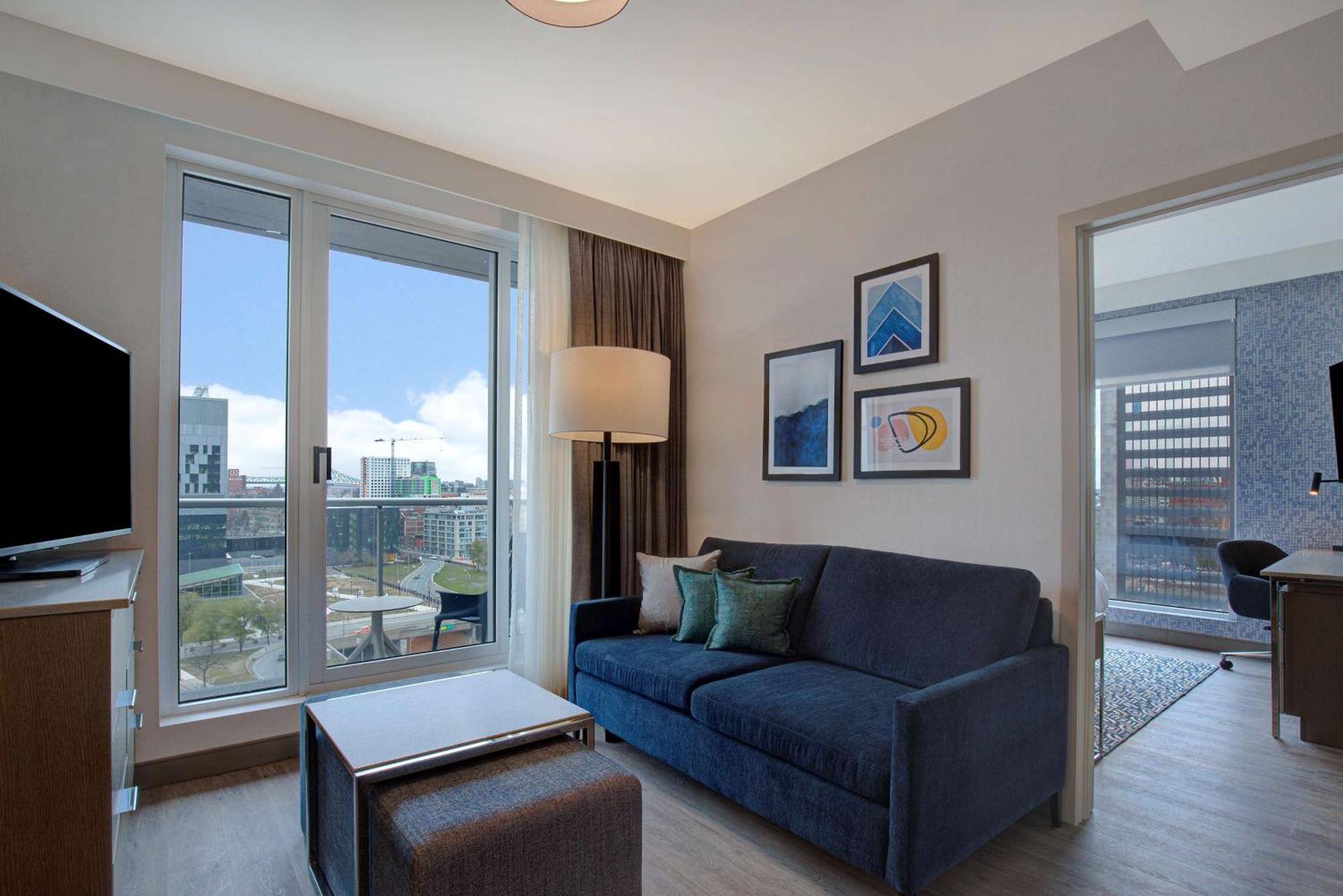 Homewood Suites By Hilton Montreal Downtown Exteriör bild
