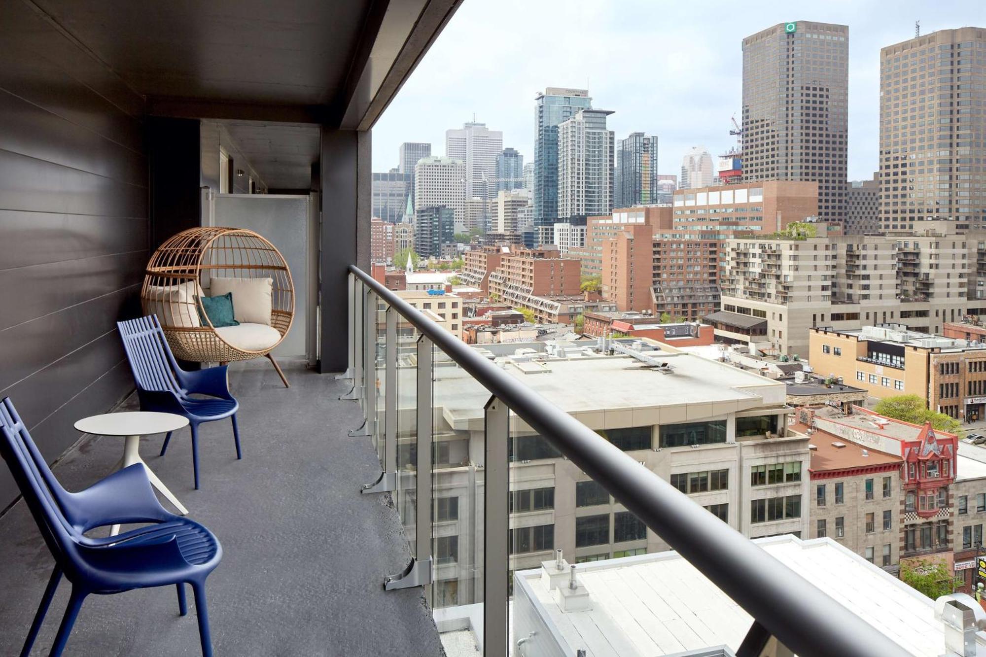 Homewood Suites By Hilton Montreal Downtown Exteriör bild