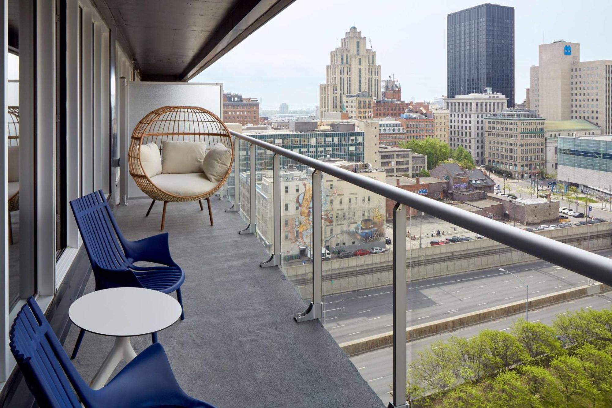 Homewood Suites By Hilton Montreal Downtown Exteriör bild