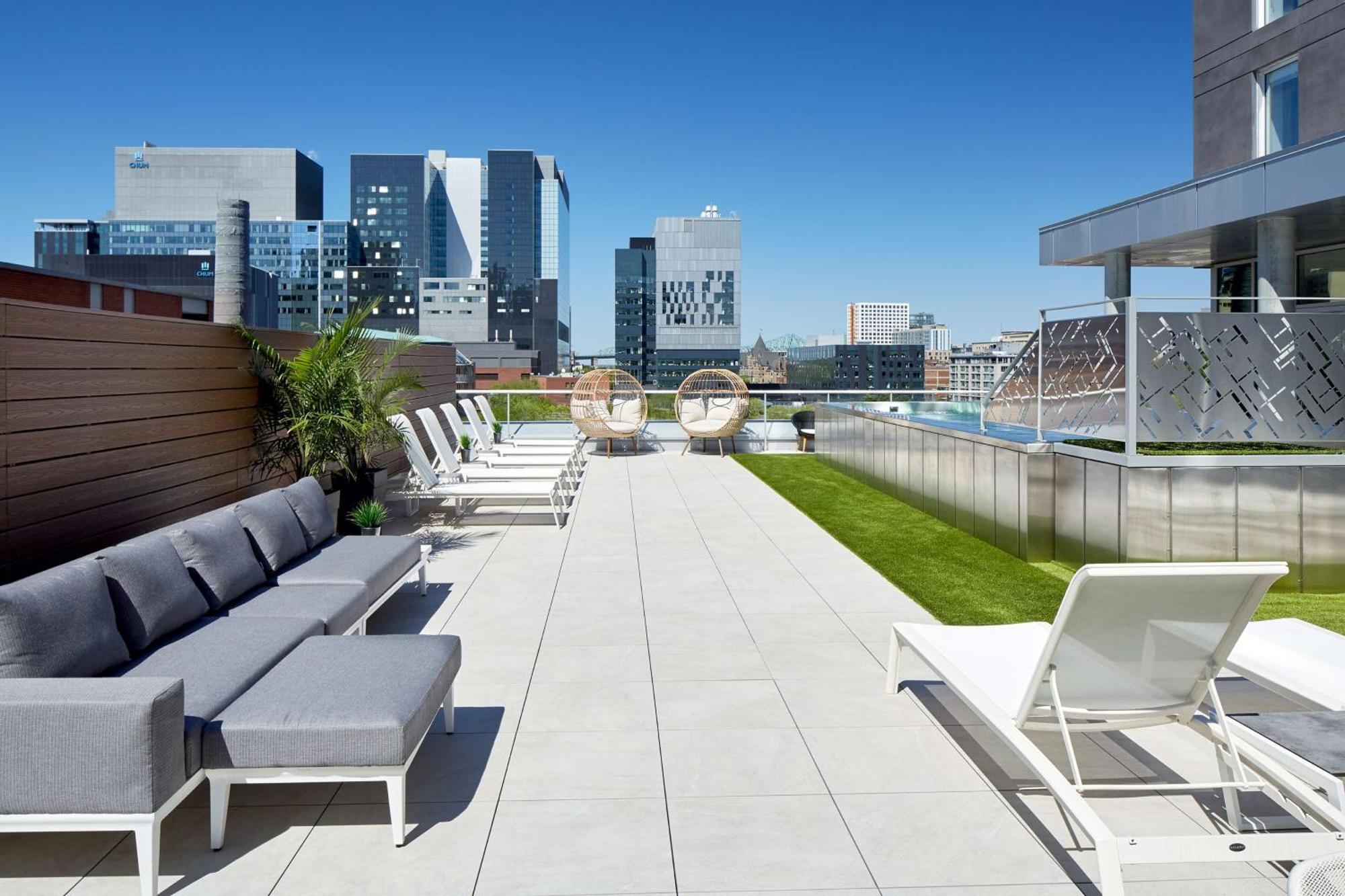 Homewood Suites By Hilton Montreal Downtown Exteriör bild