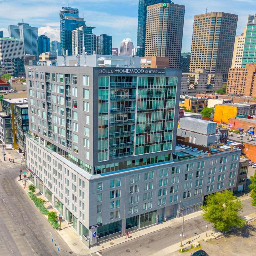 Homewood Suites By Hilton Montreal Downtown Exteriör bild